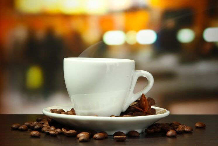 cafea neagră
