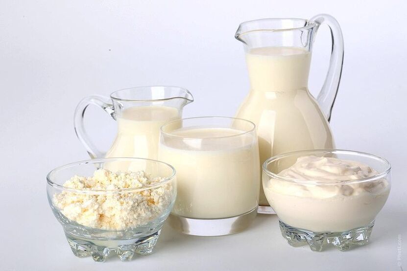Lapte și produse lactate