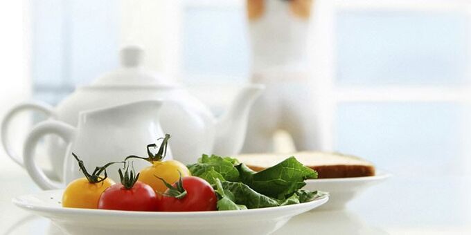 Dieta nutriției adecvate
