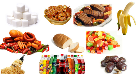 Elimina alimentele cu indice glicemic ridicat din dieta ta